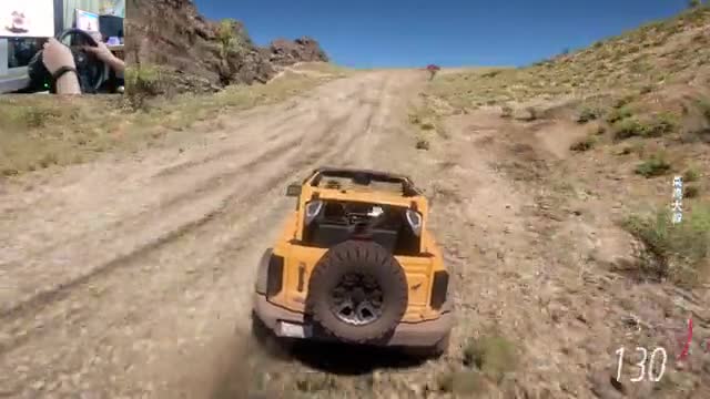 极限越野试驾 800马力 2021款 福特 Bronco【极限竞速地平线5】