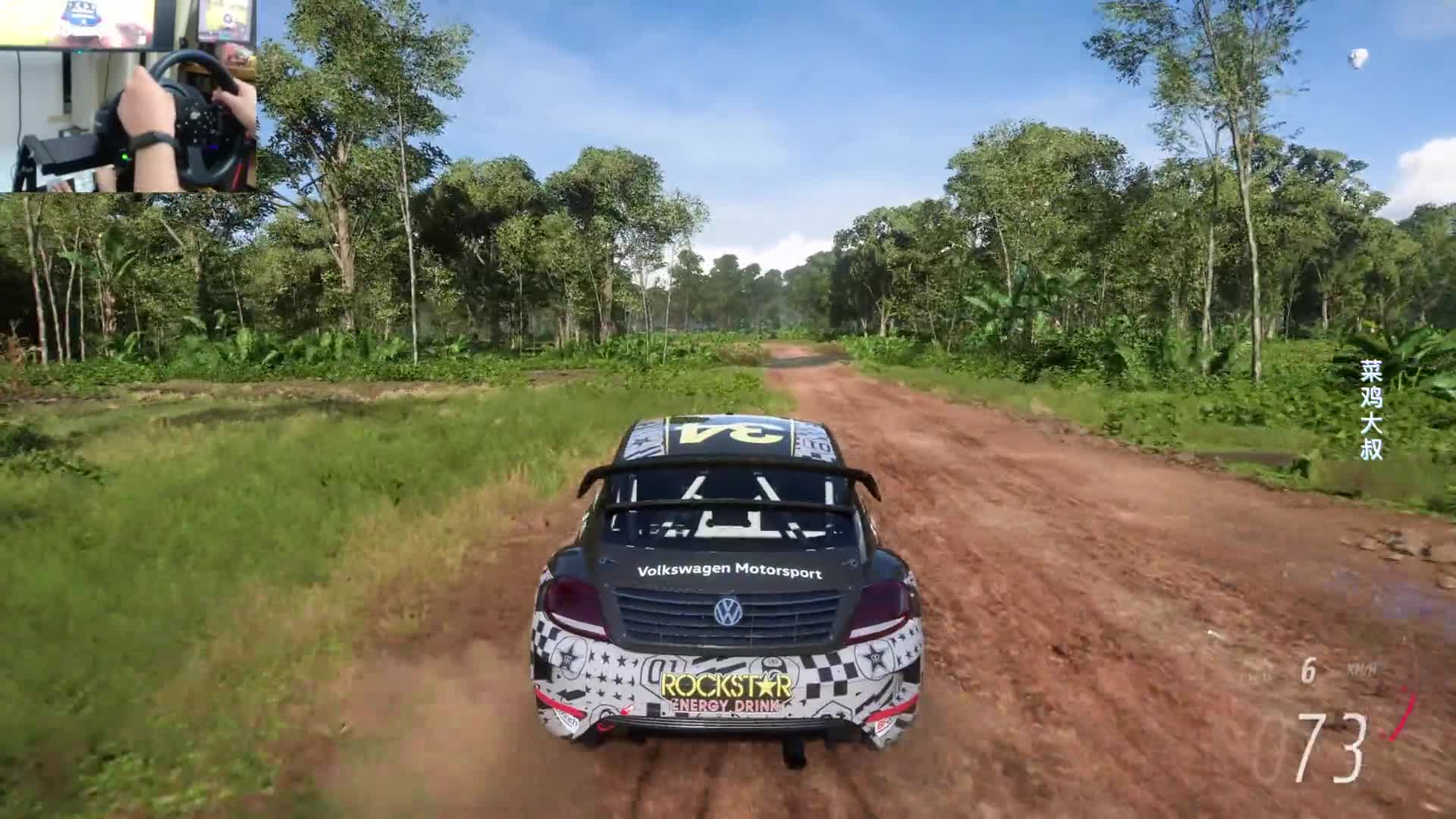 试驾700马力 零百加速4.2s 2017款大众甲壳虫【极限竞速地平线5】