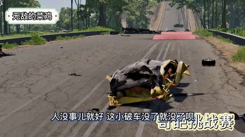 车祸模拟器756 停在路边的汽车犹如气球一样膨胀 八戒都自愧不如