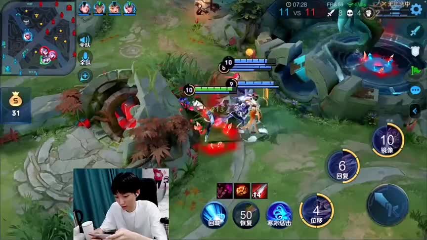 孤影镜单挑云中君