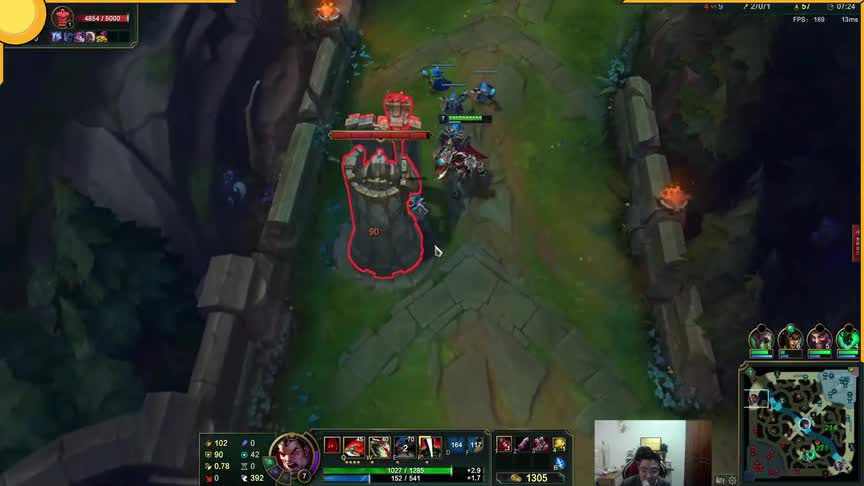 英雄联盟大司马：战术勾引，小手不带停的