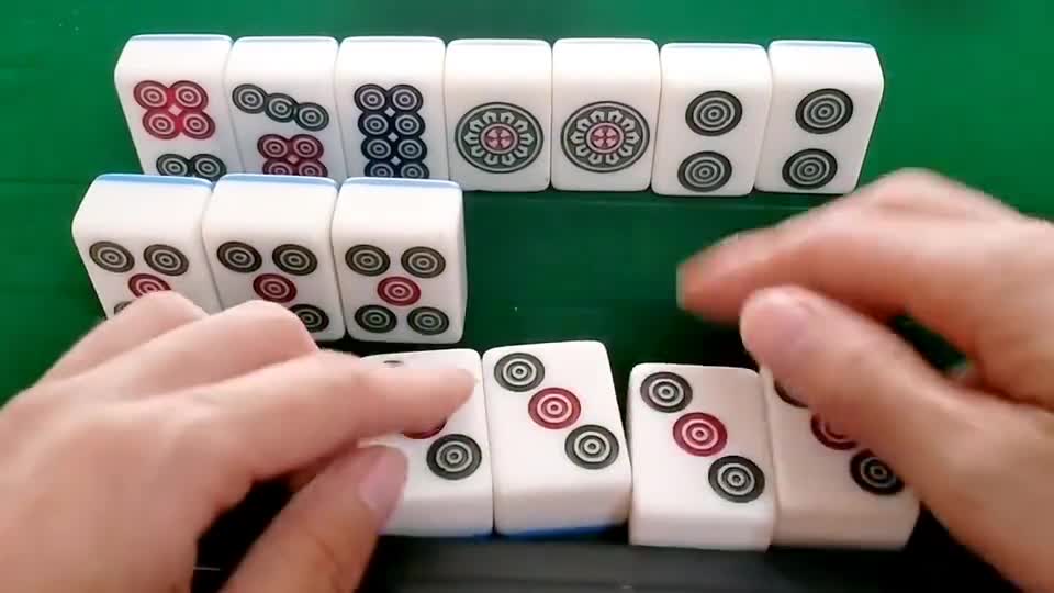 打麻将眼光要看的远，这就是高手啊