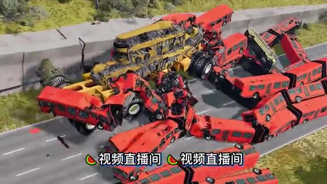 车祸模拟器 超级巨兽战车助力西瓜PLAY嘉年华 请为我投票吧