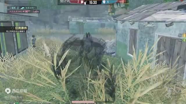和平精英：挑战逃出生天，阻止特种兵“踏出家门”，单人1V4！