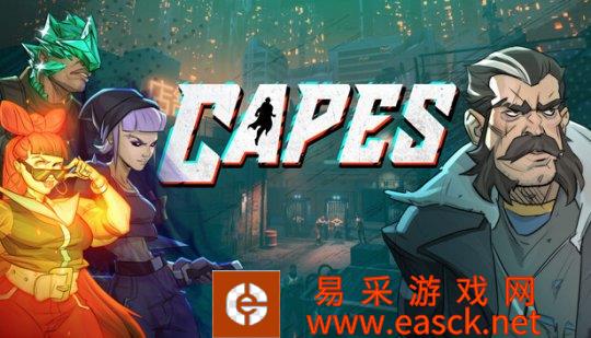 前《命运之手》开发者RPG新作《Capes》公布
