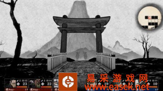 水墨和风RPG《残月之锁宫》 现已上线Steam