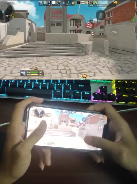 cf手游：小林教你怎么打冲锋狙