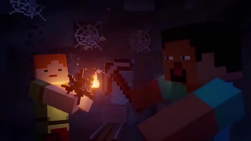 把MC预告片换成真实游戏画面？尴尬到用脚抠出三室一厅！