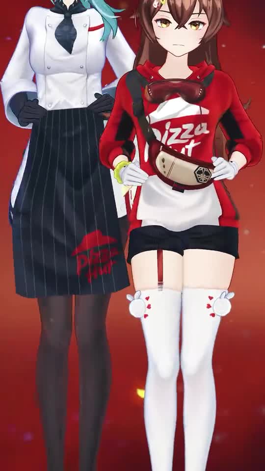 【原神】必胜客联动你会去嘛？