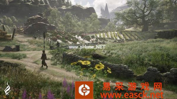 《霍格沃茨:遗产》发布新ASMR视频“炎热夏日”