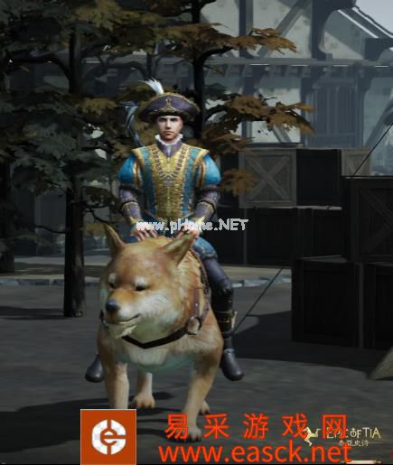 《泰亚史诗》赏金行动今晚开打,嘎子哥携犬亮相