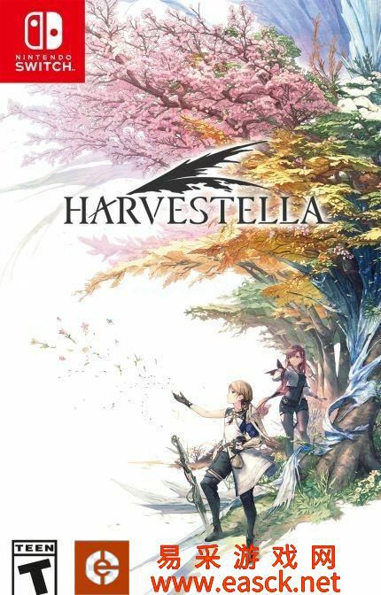 社交种田模拟《HARVESTELLA》实体版封面公开
