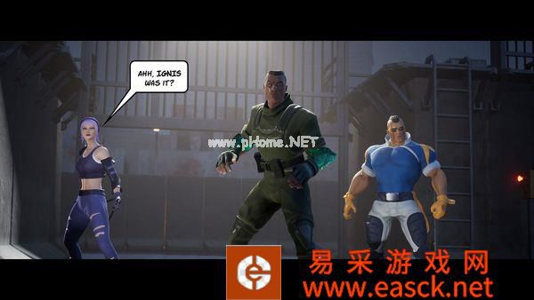 前《命运之手》团队成员新作《Capes》公布