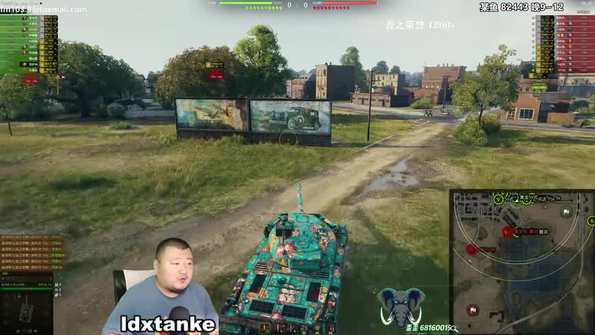 【坦克世界】要塞攻守转换里夫奥克斯