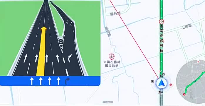 【高德模拟导航】G60沪昆高速（上海浦东－杭州萧山）