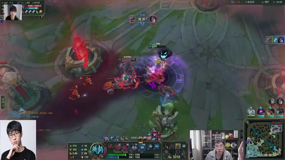 兰林汉：这猴子傻啦吧唧的，让狗头人无压力发育，15分钟就8\-0超神了！