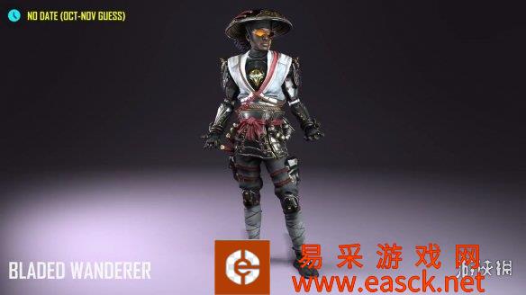 《Apex》万圣节皮肤泄露!艾许/亡灵/希尔传奇皮肤展示