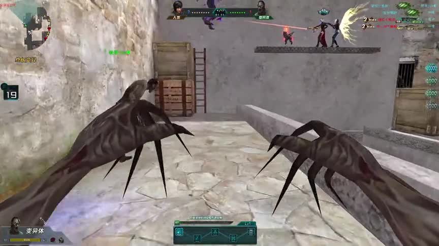 生死狙击：天界使者玩终极变异秀起来没有人是我的对手没有办法呀