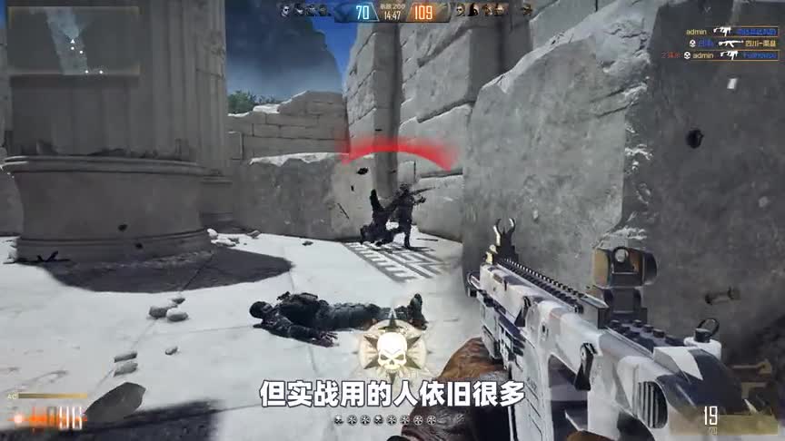 CFHD：盘点游戏中的热门武器，经典AK47能上榜，会玩拿它能压家