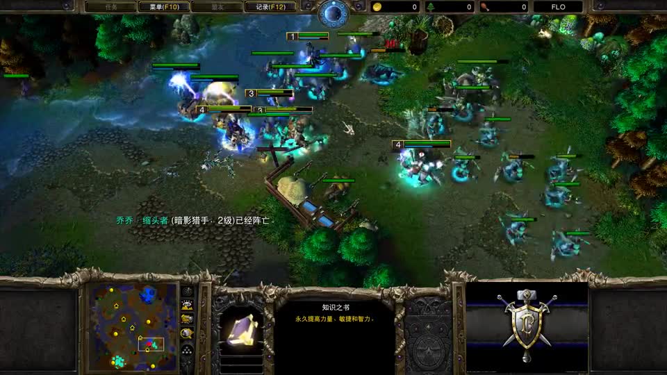 HAPPY战Grubby 老兽王真够狠抓着欧皇就是钢正面 操作比当年还强 魔兽争霸