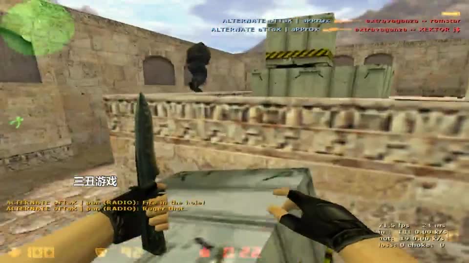 CS世界大赛顶级枪神pan，身法也是这么溜，被秀到了！