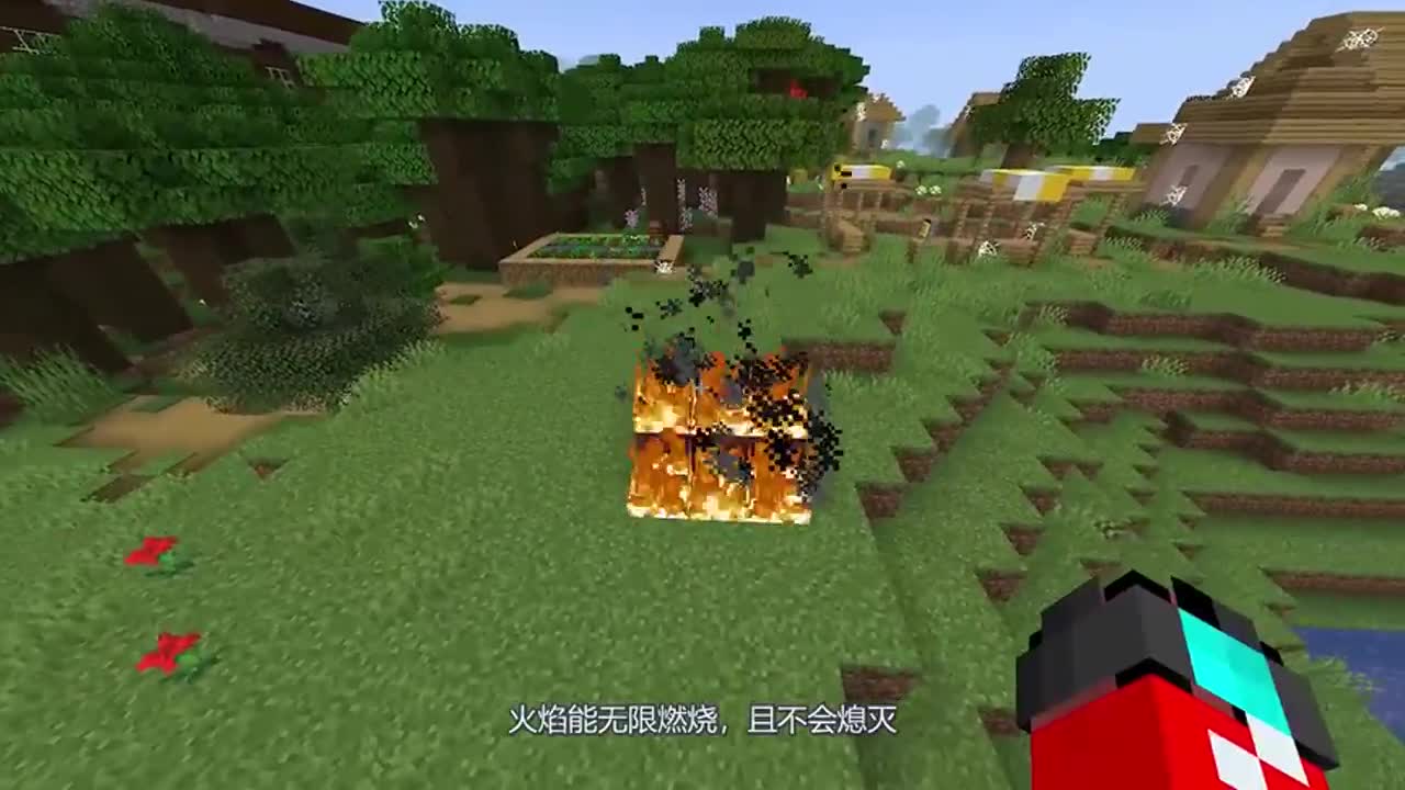 我的世界：你不知道的几件事，再也不怕苦力怕与骷髅了
