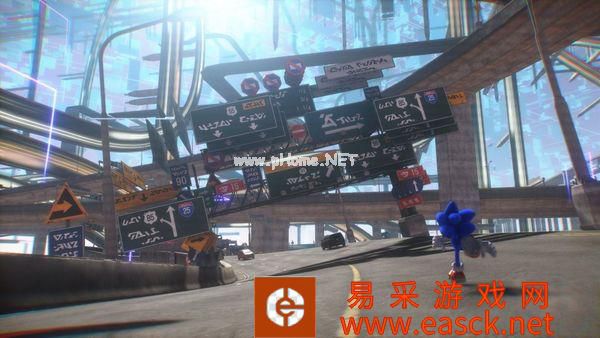 《索尼克边境》新预告片曝光 展示游戏美丽风景