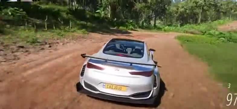 试驾 800马力 2015款 英菲尼迪 Q60 Concept【极限竞速地平线5】