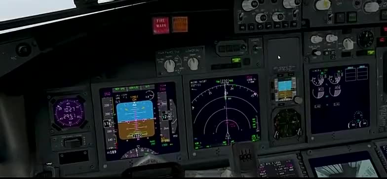 xplane11 大雾天哈尔滨太平机场降落失误