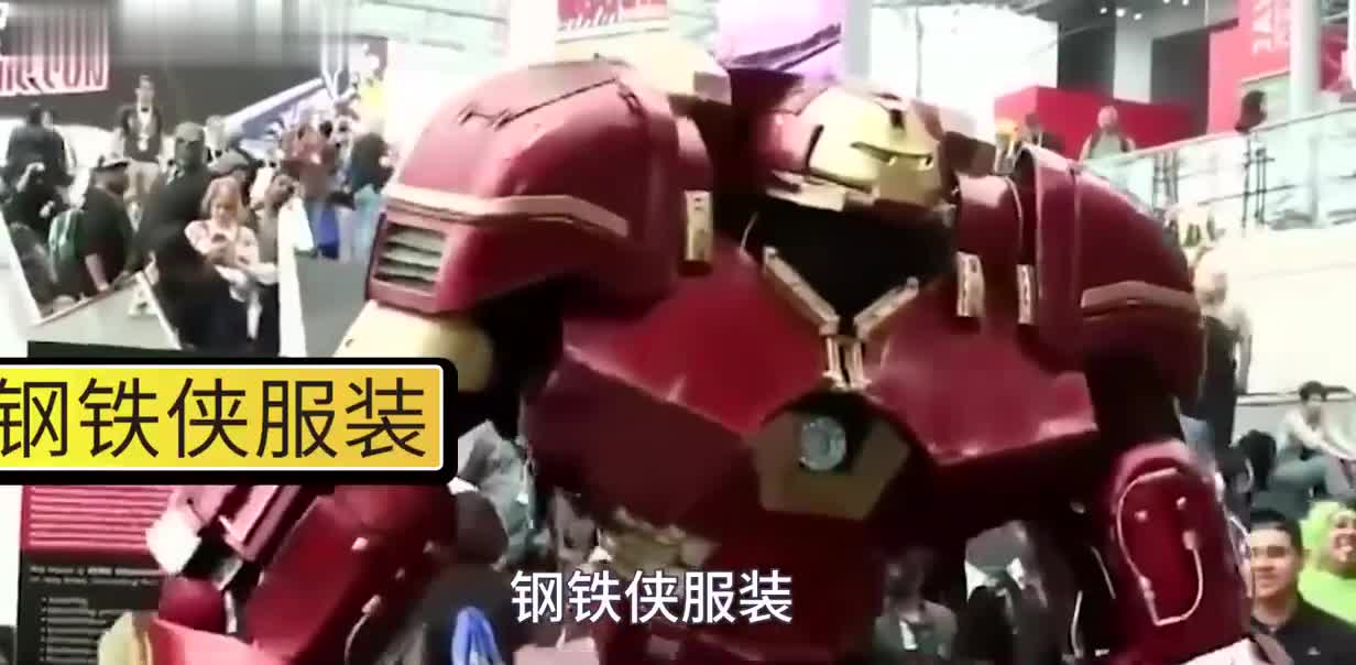 炫酷！5件高还原超级英雄服装！每一件都好想试试！