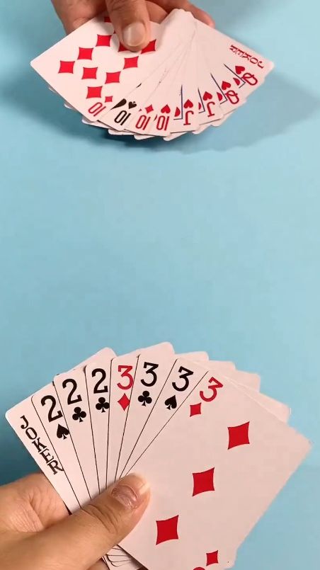 斗地主残局，上面先出谁能赢？测试你的牌技如何！