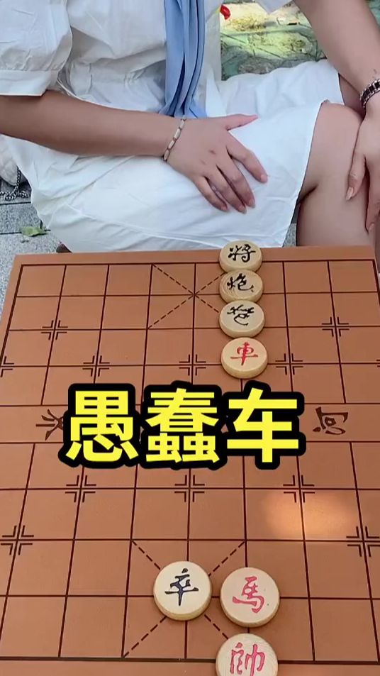 象棋残局 你拿红棋怎么走