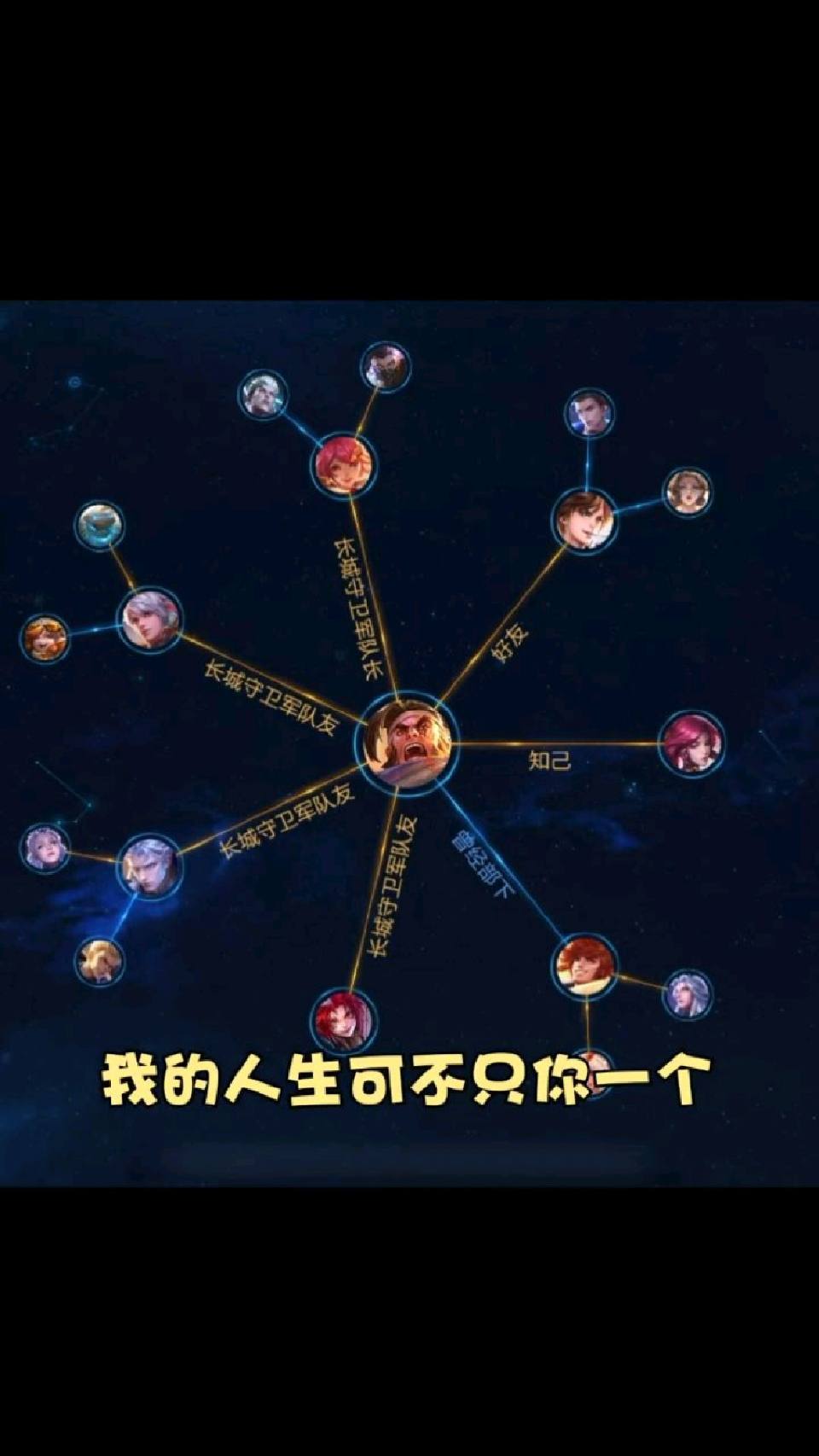 峡谷里最孤单的女英雄我只有你一个人