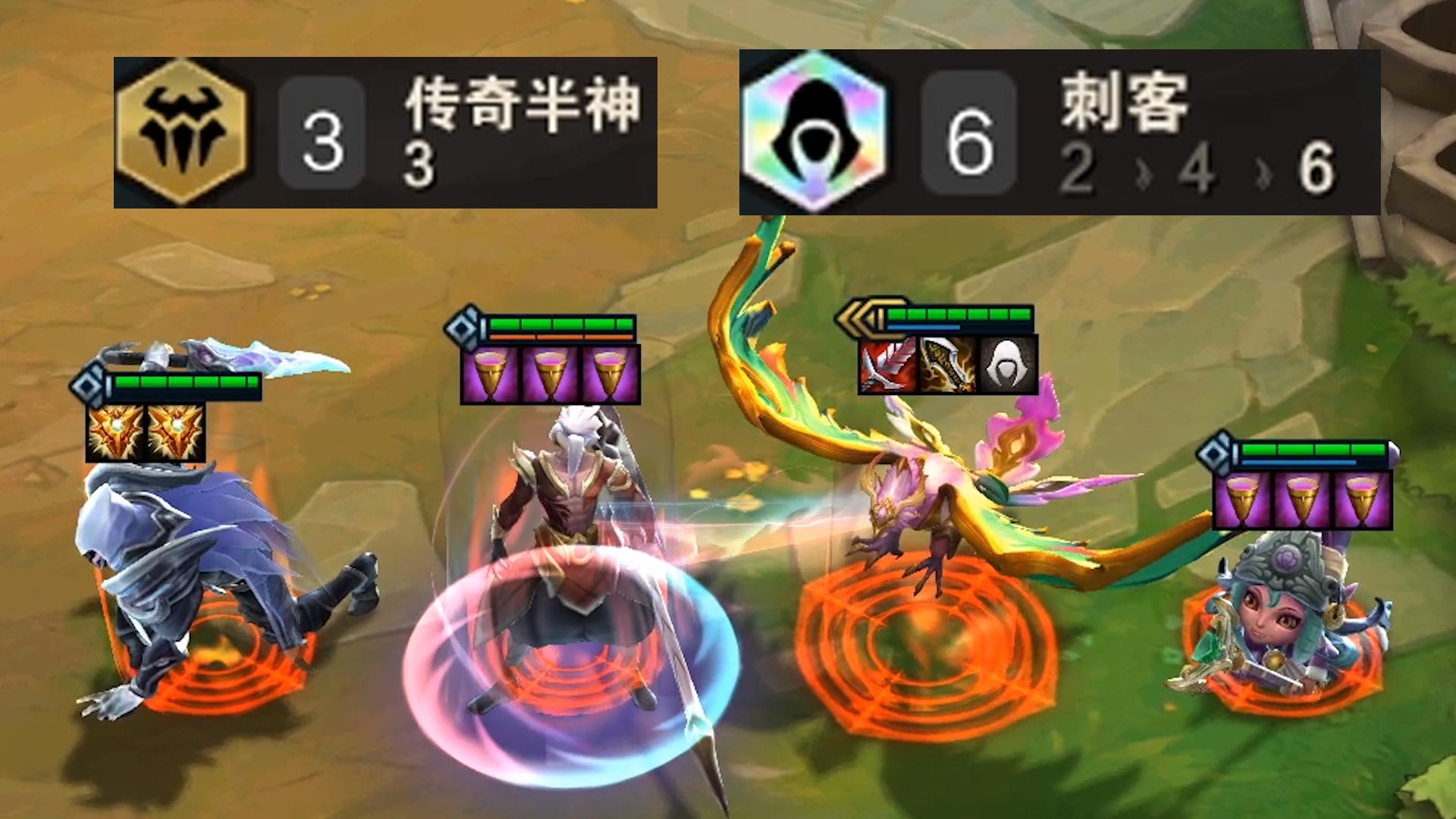 冰鸟：“我才触发第一段伤害，你们怎么没了”