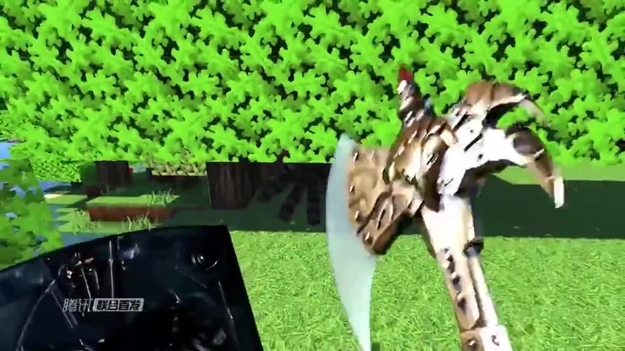 我的世界真人版 森林大战蜘蛛群？