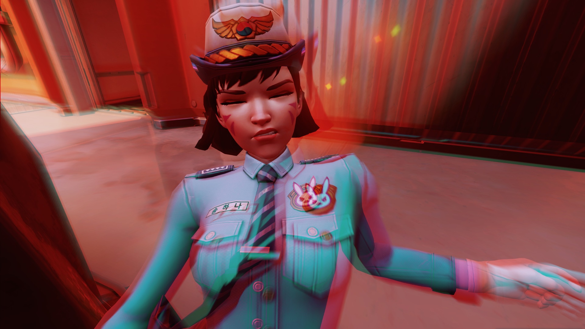 【蓝尼玛】咬牙切齿的疼 闭眼才能感受最真#蓝尼玛#守望屁股