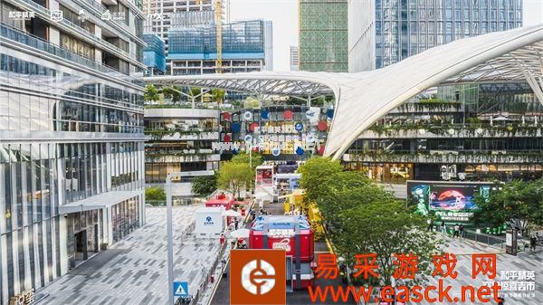 和平精英 x 万象前海“空投惊喜吉市”活动开幕