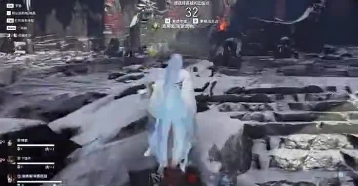 永劫无间R9000K换c17内存，2.5k极高画质火罗国打架帧数