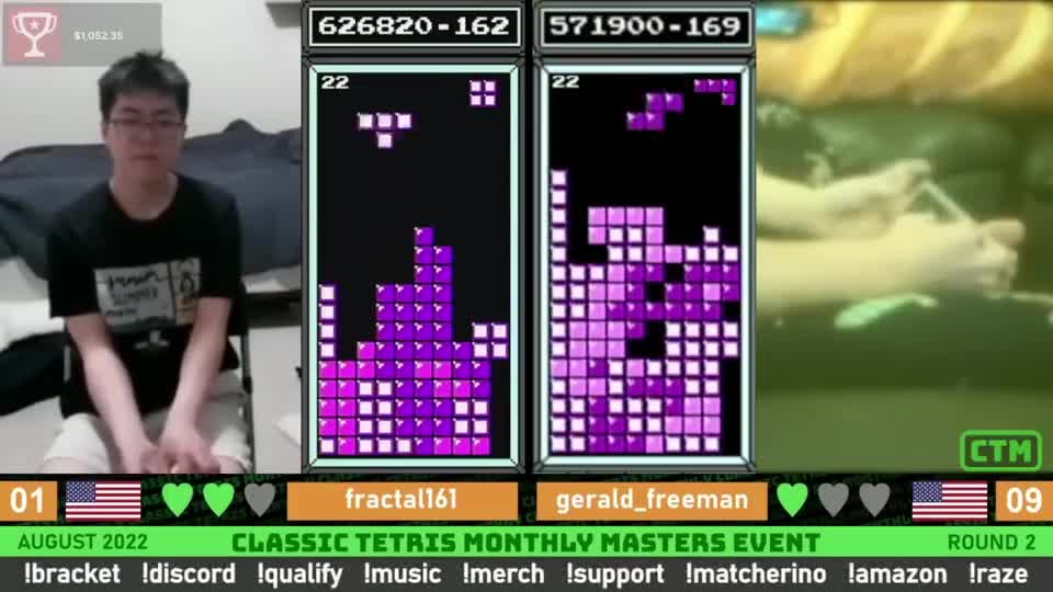 俄罗斯方块：新人天才拿出全部实力，60秒完成31速消除，豪取胜利