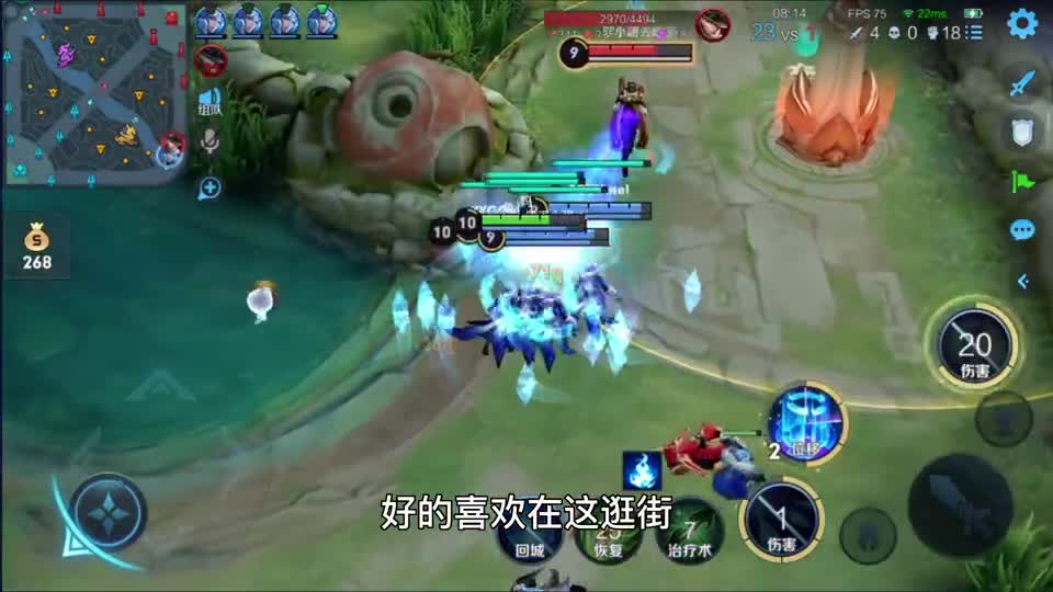 被5个大招锁定后，你的天秀连招犹如一场猴戏