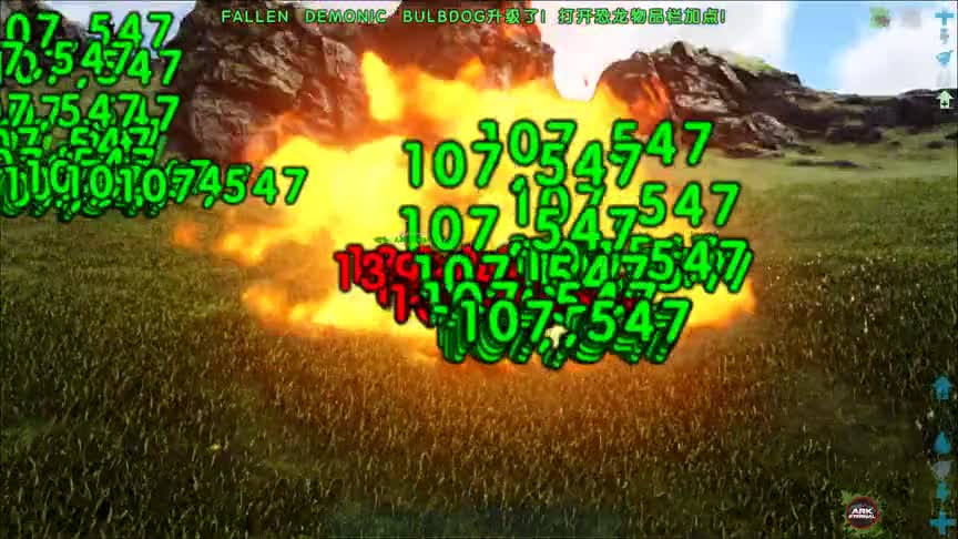 方舟生存进化：模组大战黄金狗狗挑战黄金小飞鸟，狗狗也是有脾气的