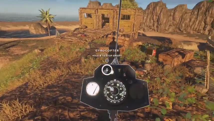 荒岛求生19：第一次开飞机，太激动啦，带你们看看天上的风景！