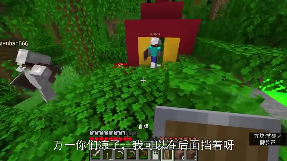 我的世界肝尽轮回4：不明棕色物体是幸运星，我随机开出了3颗钻石