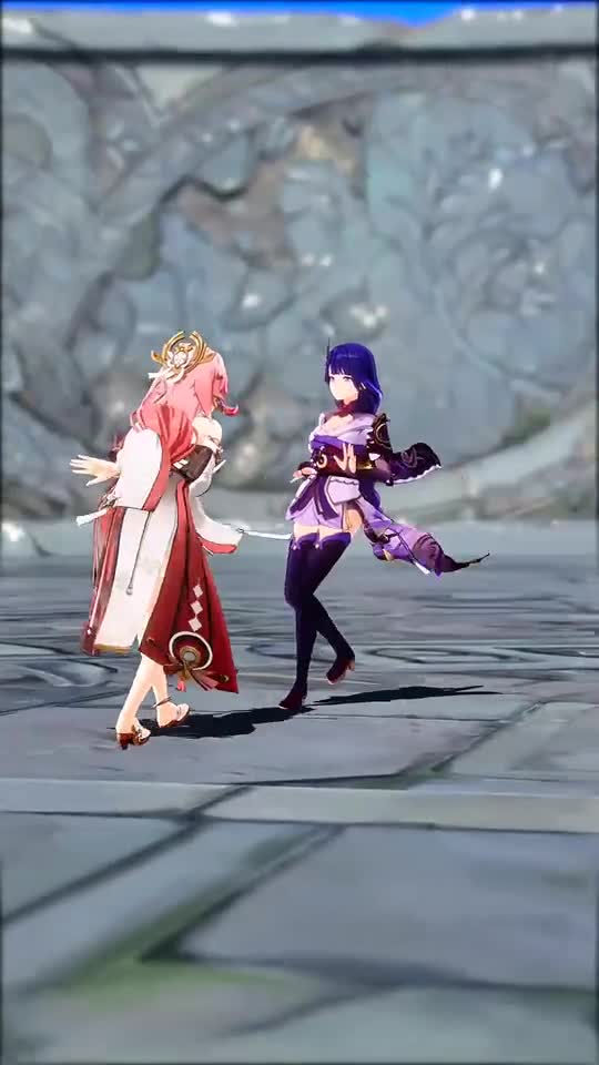 原神：明明是两个姑娘，但还是好娘啊！