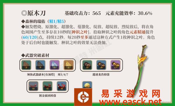原神须弥四星锻造武器适用角色详解