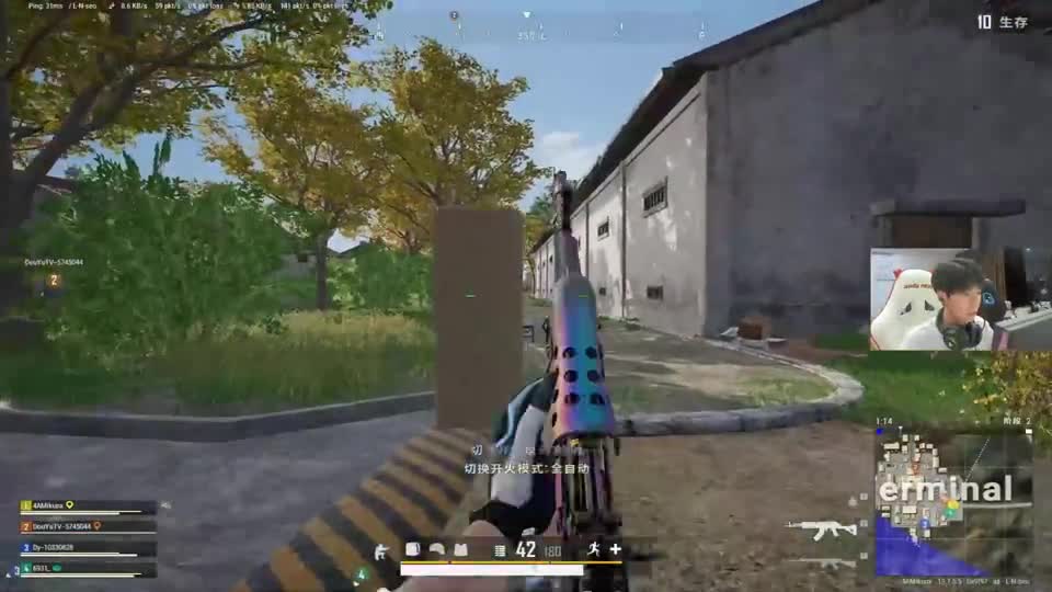 4am小鹿即将解禁，直播回应季后赛阵容及pig楠无法上场的原因！