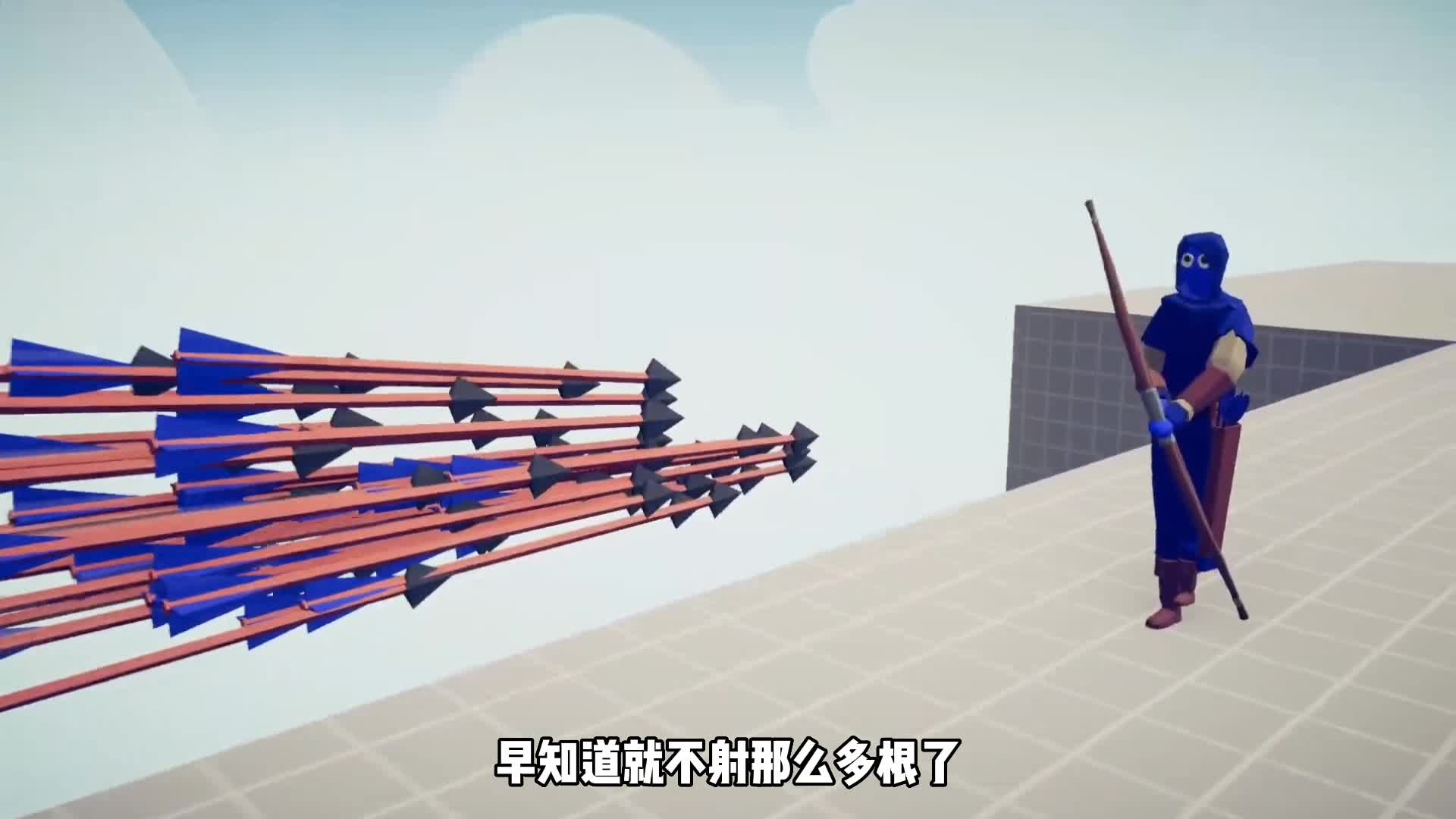 全面战争模拟器“无敌”反弹大盾牌，被识破，原来他才是“王者”#学生党 #游戏解说