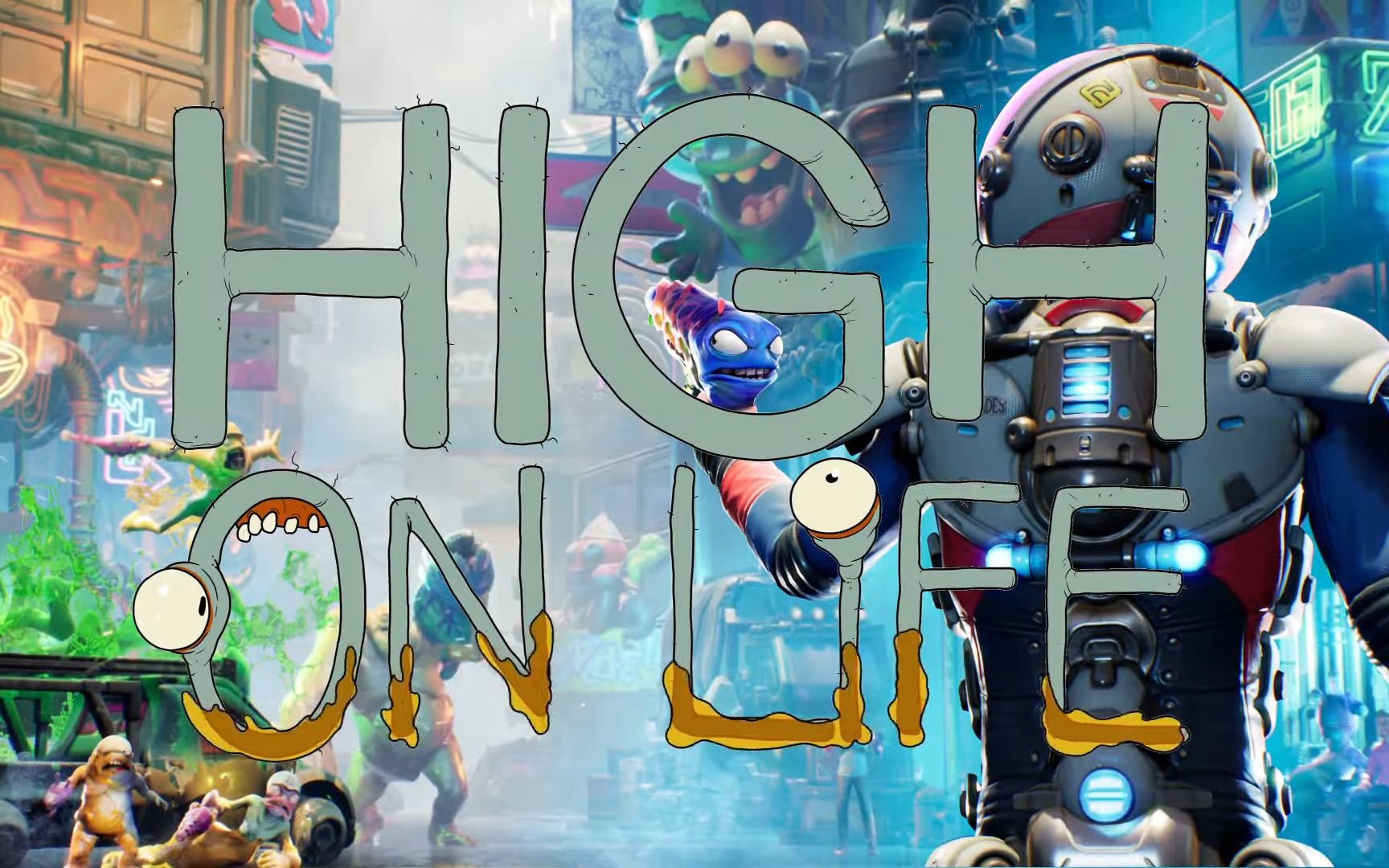 《HIGH ON LIFE》最新实机 瑞克莫迪风的FPS#科隆游戏展#HIGHONLIFE