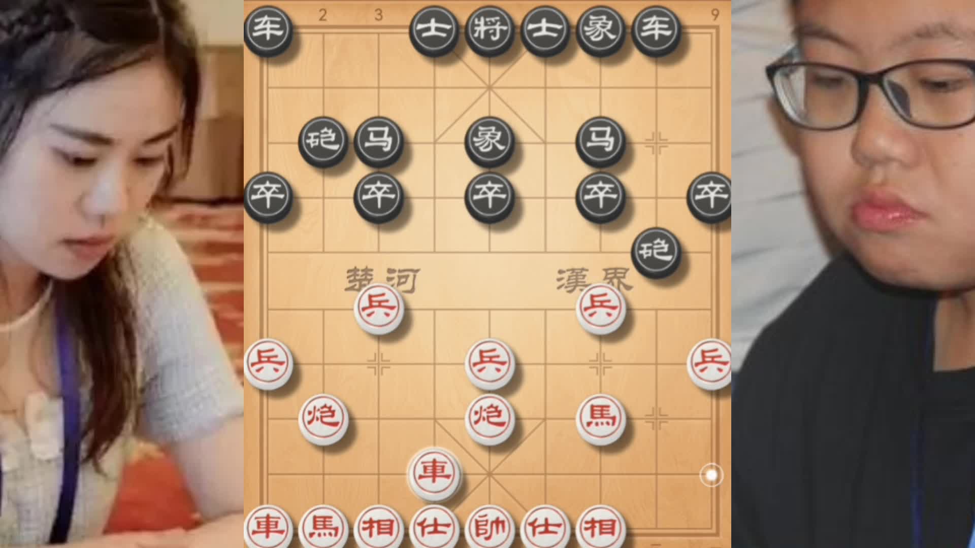 孟繁睿VS梁妍婷，美女双车错将成了摆设，直播间偶遇之战