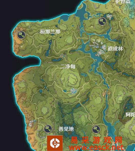 原神须弥地灵龛位置汇总 地灵龛分布大全